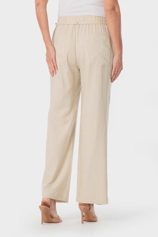 Wide leg broek